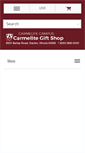 Mobile Screenshot of carmelitegiftshop.org